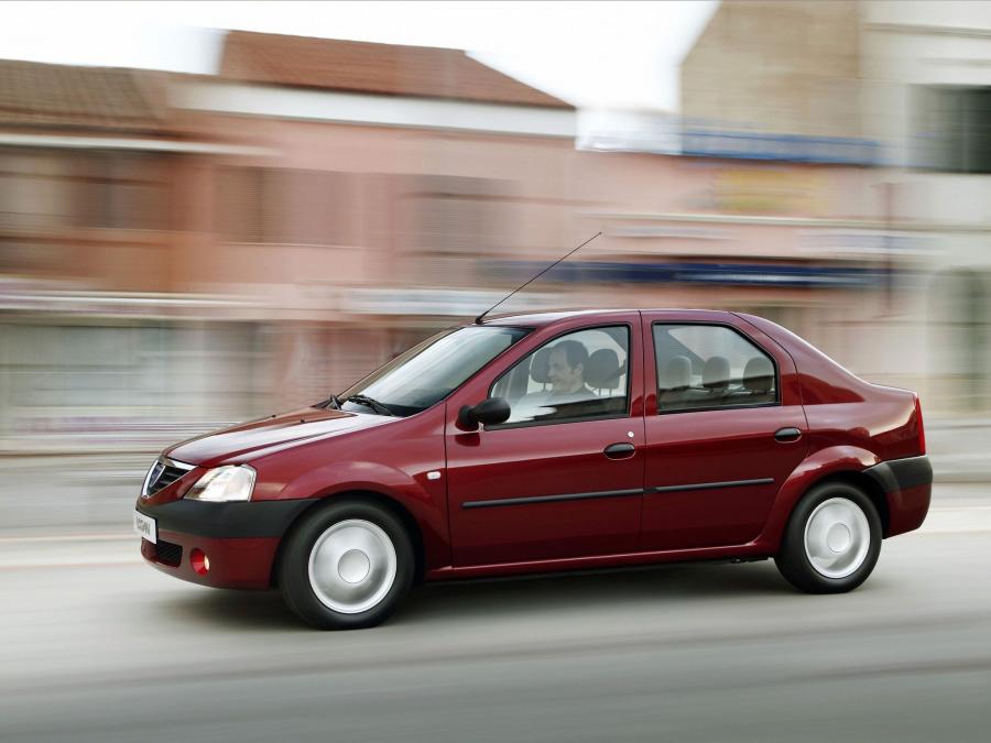  Dacia Logan 2004 года  (фото 15 из 17)